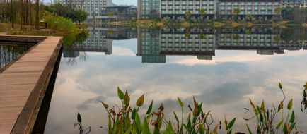 Le Meridien Emei Mountain Resort Exterior