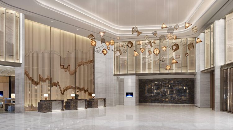 Courtyard Shanghai Songjiang Lobby