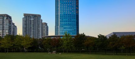Courtyard Shanghai Songjiang Exterior