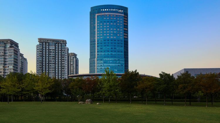 Courtyard Shanghai Songjiang Exterior