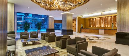 Four Points by Sheraton Shanghai, Daning Lobby