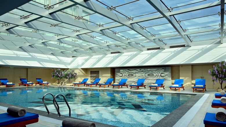 <b>Four Points by Sheraton Shanghai, Daning Pool</b>. Images powered by <a href="https://www.leonardoworldwide.com/" title="Leonardo Worldwide" target="_blank">Leonardo</a>.