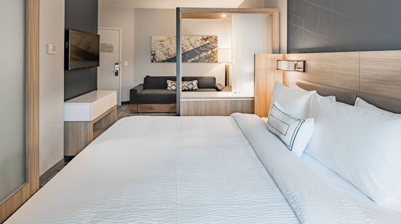 <b>SpringHill Suites by Marriott McKinney Suite</b>. Images powered by <a href="https://www.leonardoworldwide.com/" title="Leonardo Worldwide" target="_blank">Leonardo</a>.