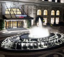 Courtyard Shanghai Changfeng Park Exterior