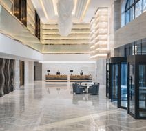 Courtyard Shanghai Changfeng Park Lobby