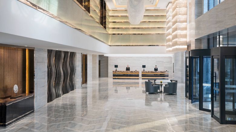 <b>Courtyard Shanghai Changfeng Park Lobby</b>. Images powered by <a href="https://www.leonardoworldwide.com/" title="Leonardo Worldwide" target="_blank">Leonardo</a>.