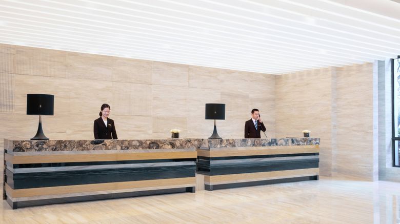 <b>Courtyard Shanghai Changfeng Park Lobby</b>. Images powered by <a href="https://www.leonardoworldwide.com/" title="Leonardo Worldwide" target="_blank">Leonardo</a>.