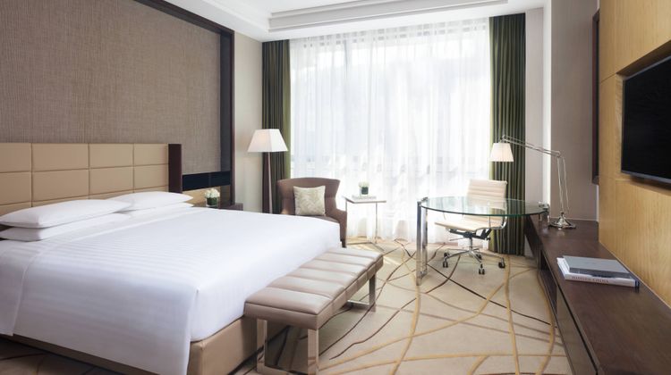 Courtyard Shanghai Changfeng Park Room