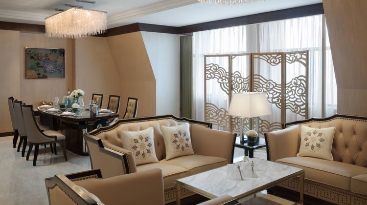 Courtyard Shanghai Changfeng Park Suite