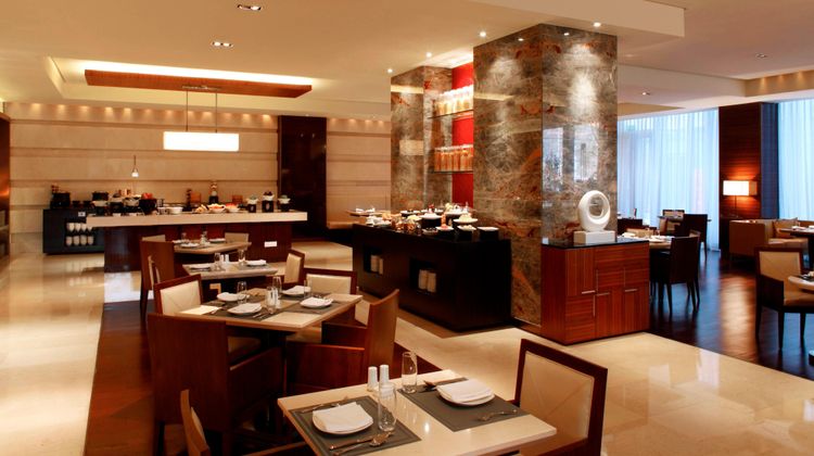 Courtyard Jiading Marriott Restaurant