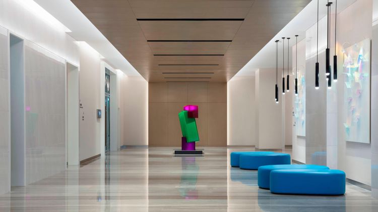 Courtyard Shanghai Minhang Lobby