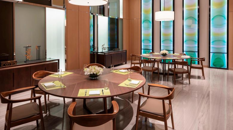 <b>Courtyard Shanghai Minhang Restaurant</b>. Images powered by <a href="https://www.leonardoworldwide.com/" title="Leonardo Worldwide" target="_blank">Leonardo</a>.