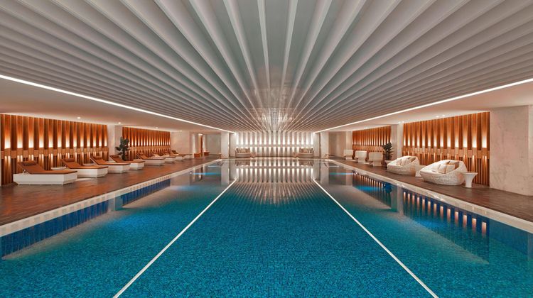 Shanghai Marriott Hotel Parkview Pool