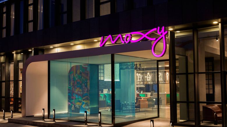 <b>Moxy Shanghai Hongqiao CBD Exterior</b>. Images powered by <a href="https://www.leonardoworldwide.com/" title="Leonardo Worldwide" target="_blank">Leonardo</a>.
