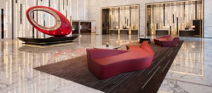 Shanghai Marriott Hotel Parkview Lobby