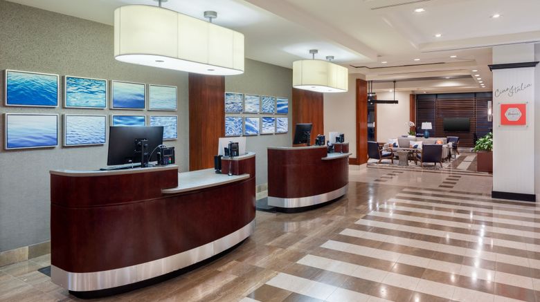 <b>Sheraton Lincoln Harbor Hotel Lobby</b>. Images powered by <a href="https://www.leonardoworldwide.com/" title="Leonardo Worldwide" target="_blank">Leonardo</a>.