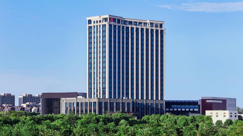 <b>Shanghai Marriott Hotel Pudong South Exterior</b>. Images powered by <a href="https://www.leonardoworldwide.com/" title="Leonardo Worldwide" target="_blank">Leonardo</a>.