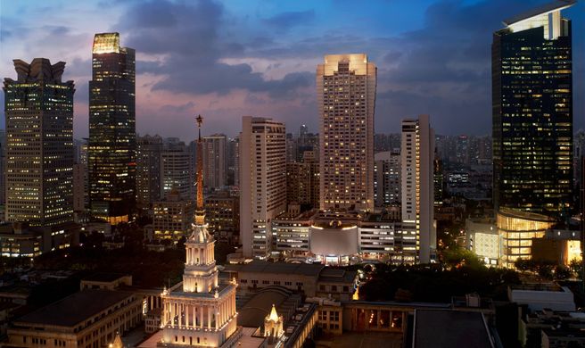 The Ritz-Carlton, Shanghai Exterior