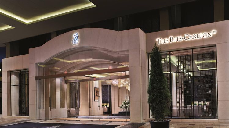 The Ritz-Carlton, Shanghai Exterior