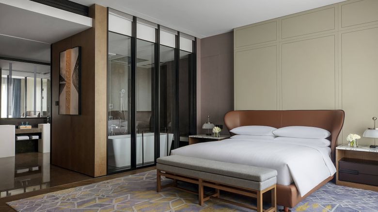 <b>Shanghai Marriott Hotel Kangqiao Suite</b>. Images powered by <a href="https://www.leonardoworldwide.com/" title="Leonardo Worldwide" target="_blank">Leonardo</a>.