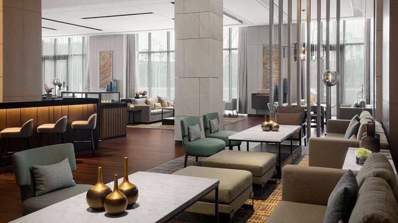 <b>Shanghai Marriott Hotel Kangqiao Lobby</b>. Images powered by <a href="https://www.leonardoworldwide.com/" title="Leonardo Worldwide" target="_blank">Leonardo</a>.