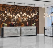 Shanghai Marriott Hotel Kangqiao Lobby