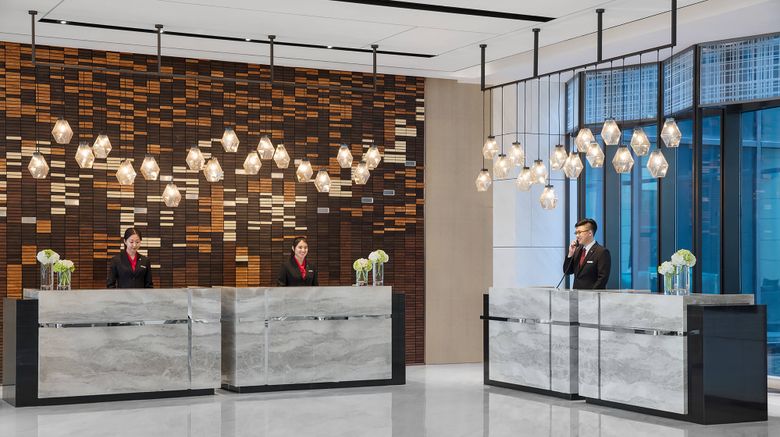 <b>Shanghai Marriott Hotel Kangqiao Lobby</b>. Images powered by <a href="https://www.leonardoworldwide.com/" title="Leonardo Worldwide" target="_blank">Leonardo</a>.