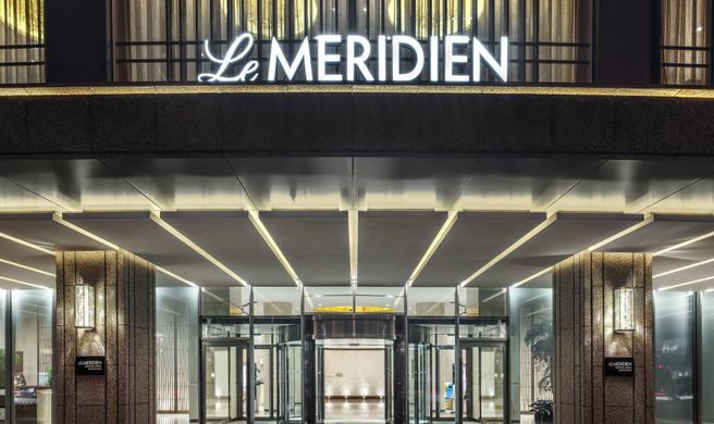 Le Meridien Shenyang, Heping Exterior