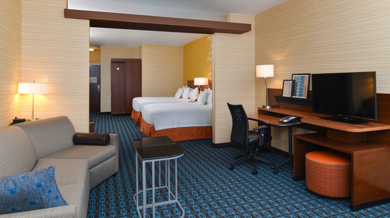 <b>Fairfield Inn & Suites Gallup Suite</b>. Images powered by <a href="https://www.leonardoworldwide.com/" title="Leonardo Worldwide" target="_blank">Leonardo</a>.