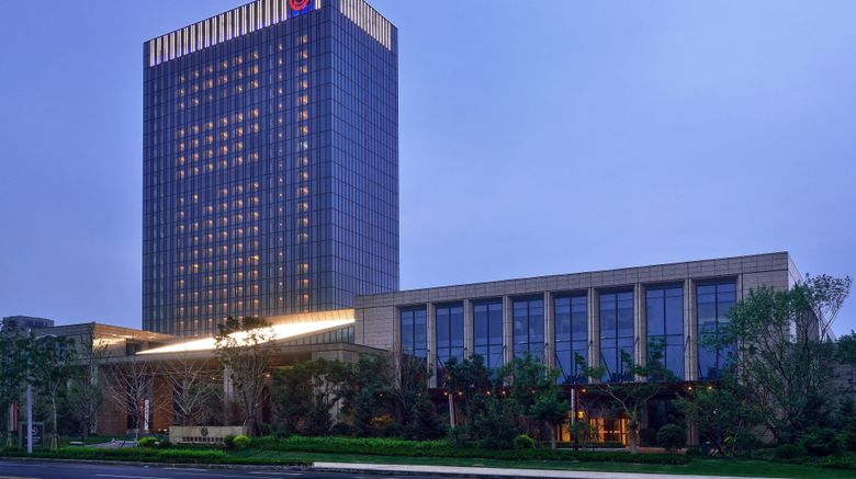 Sheraton Shenyang South City Hotel Exterior. Images powered by <a href="https://www.leonardoworldwide.com" target="_blank" rel="noopener">Leonardo</a>.