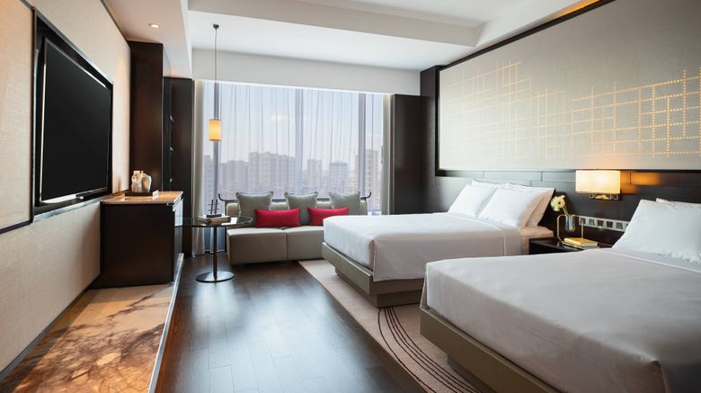 <b>Renaissance Shenyang West Hotel Room</b>. Images powered by <a href="https://www.leonardoworldwide.com/" title="Leonardo Worldwide" target="_blank">Leonardo</a>.