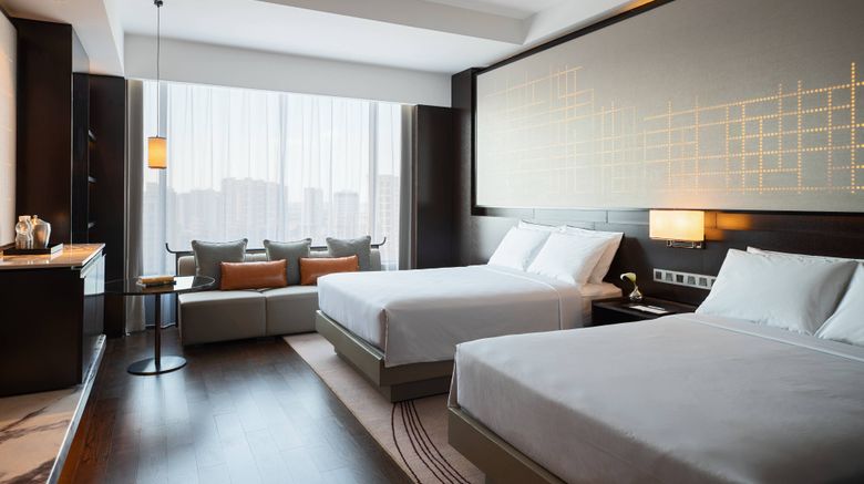 <b>Renaissance Shenyang West Hotel Room</b>. Images powered by <a href="https://www.leonardoworldwide.com/" title="Leonardo Worldwide" target="_blank">Leonardo</a>.
