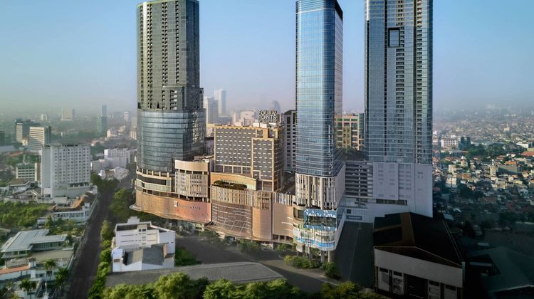Four Points by Sheraton Surabaya Exterior