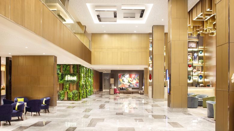 <b>Four Points by Sheraton Surabaya Lobby</b>. Images powered by <a href="https://www.leonardoworldwide.com/" title="Leonardo Worldwide" target="_blank">Leonardo</a>.