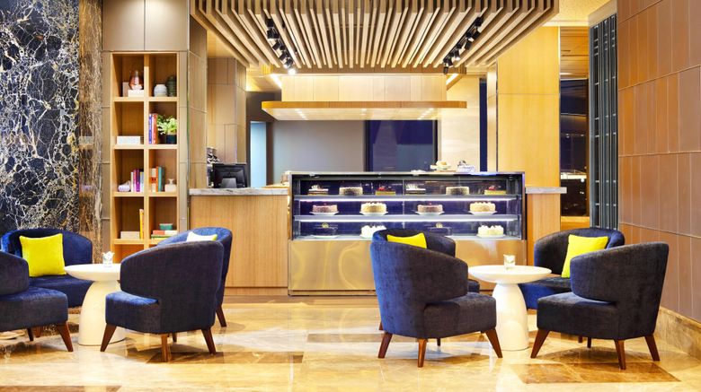 <b>Four Points by Sheraton Surabaya Restaurant</b>. Images powered by <a href="https://www.leonardoworldwide.com/" title="Leonardo Worldwide" target="_blank">Leonardo</a>.