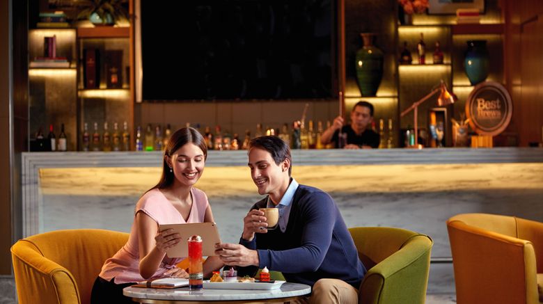 <b>Four Points by Sheraton Surabaya Lobby</b>. Images powered by <a href="https://www.leonardoworldwide.com/" title="Leonardo Worldwide" target="_blank">Leonardo</a>.