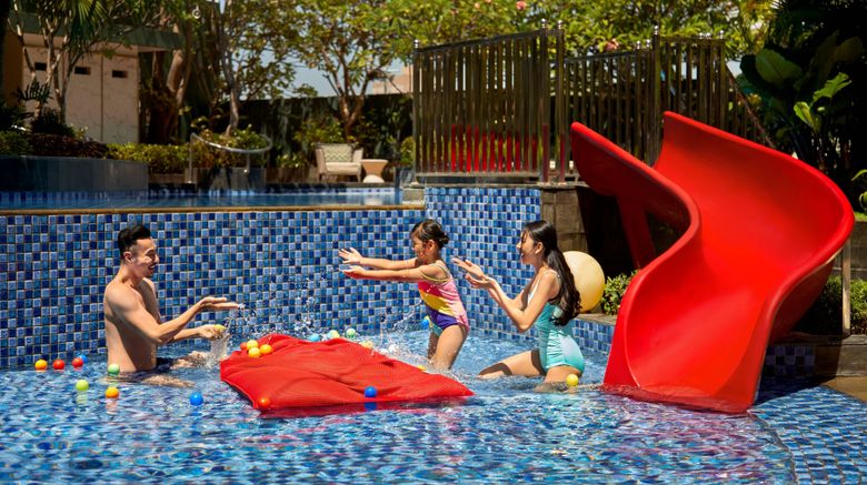 <b>Four Points by Sheraton Surabaya Pool</b>. Images powered by <a href="https://www.leonardoworldwide.com/" title="Leonardo Worldwide" target="_blank">Leonardo</a>.
