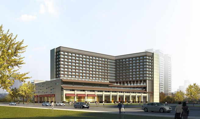 Sheraton Hefei Xinzhan Hotel Exterior