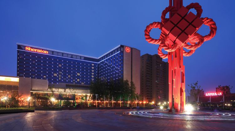 Sheraton Hefei Xinzhan Hotel Exterior