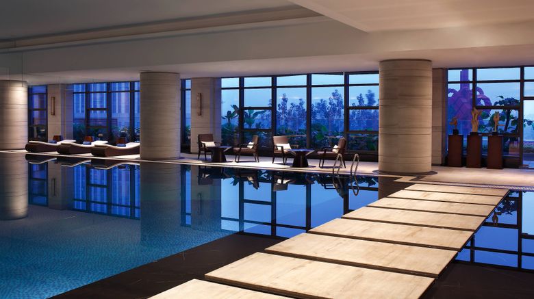 <b>Sheraton Hefei Xinzhan Hotel Pool</b>. Images powered by <a href="https://www.leonardoworldwide.com/" title="Leonardo Worldwide" target="_blank">Leonardo</a>.