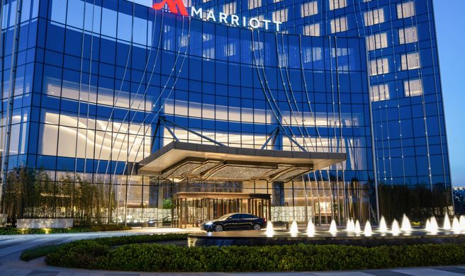Hangzhou Marriott Hotel Lin'an Exterior