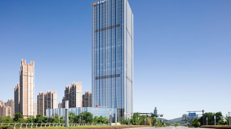 <b>Hangzhou Marriott Hotel Lin'an Exterior</b>. Images powered by <a href="https://www.leonardoworldwide.com/" title="Leonardo Worldwide" target="_blank">Leonardo</a>.