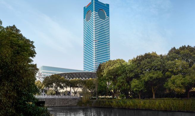 Suzhou Marriott Hotel Exterior