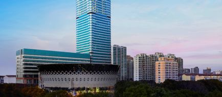 Suzhou Marriott Hotel Exterior