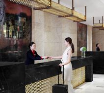 Suzhou Marriott Hotel Lobby