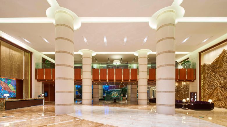 <b>Sheraton Zhoushan Hotel Lobby</b>. Images powered by <a href="https://www.leonardoworldwide.com/" title="Leonardo Worldwide" target="_blank">Leonardo</a>.