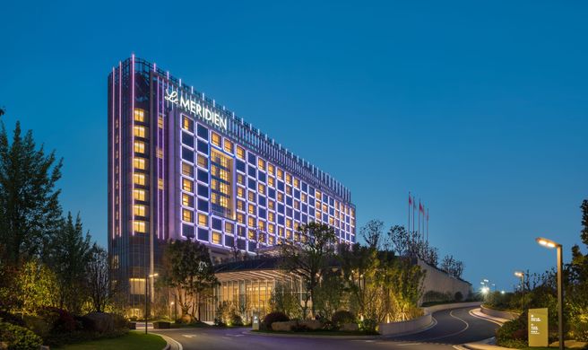 Le Meridien Suzhou, Suzhou Bay Exterior