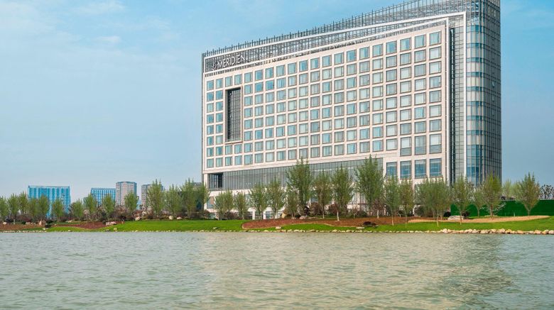 <b>Le Meridien Suzhou, Suzhou Bay Exterior</b>. Images powered by <a href="https://www.leonardoworldwide.com/" title="Leonardo Worldwide" target="_blank">Leonardo</a>.