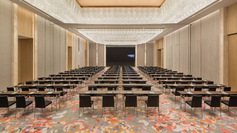 <b>Le Meridien Suzhou, Suzhou Bay Meeting</b>. Images powered by <a href="https://www.leonardoworldwide.com/" title="Leonardo Worldwide" target="_blank">Leonardo</a>.