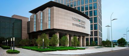 Four Points by Sheraton Suzhou Exterior